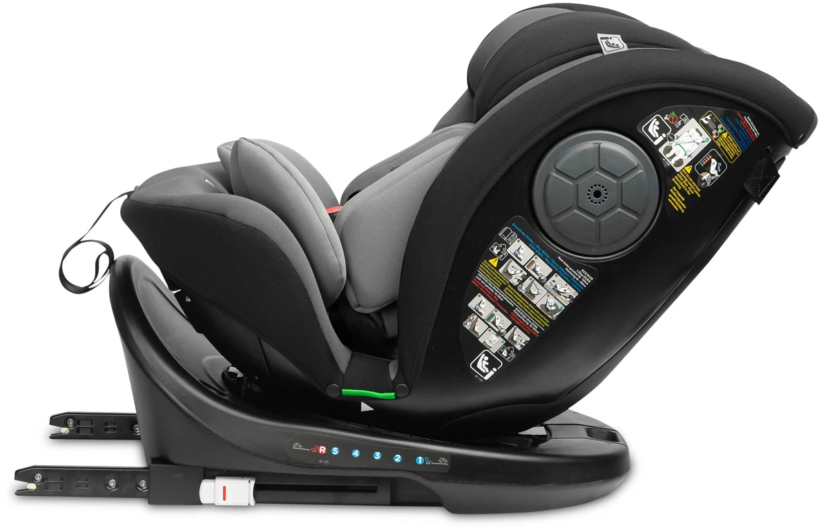 Автокресло Caretero Mokki I-SIZE Isofix Grey